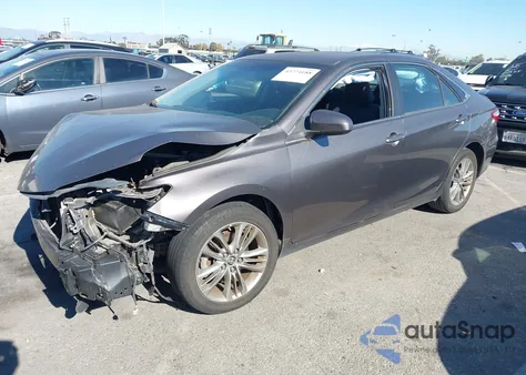 2015 Toyota Camry Se from USA, damaged, VIN 4T1BF1FK0FU945100